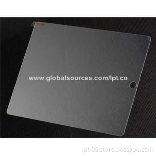 Original Color Screen Protector for iPad, Tempered Glass Film 0.3mm Sharp Edge